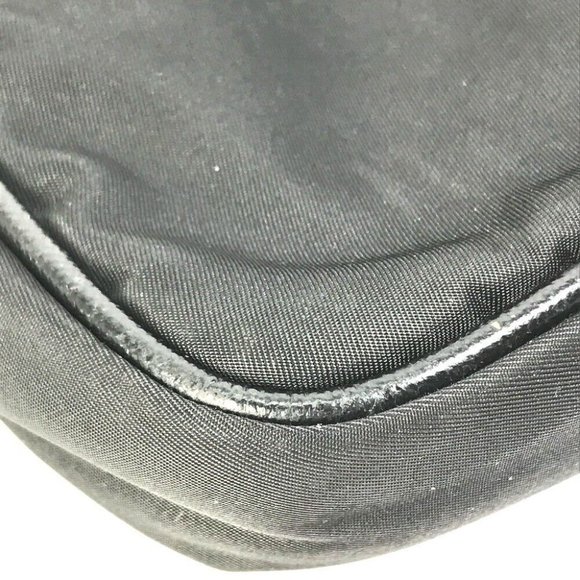 Auth PRADA Bag triangle logo plate Hand Bag PC Back Computer Case Business bag - Picture 13 of 16